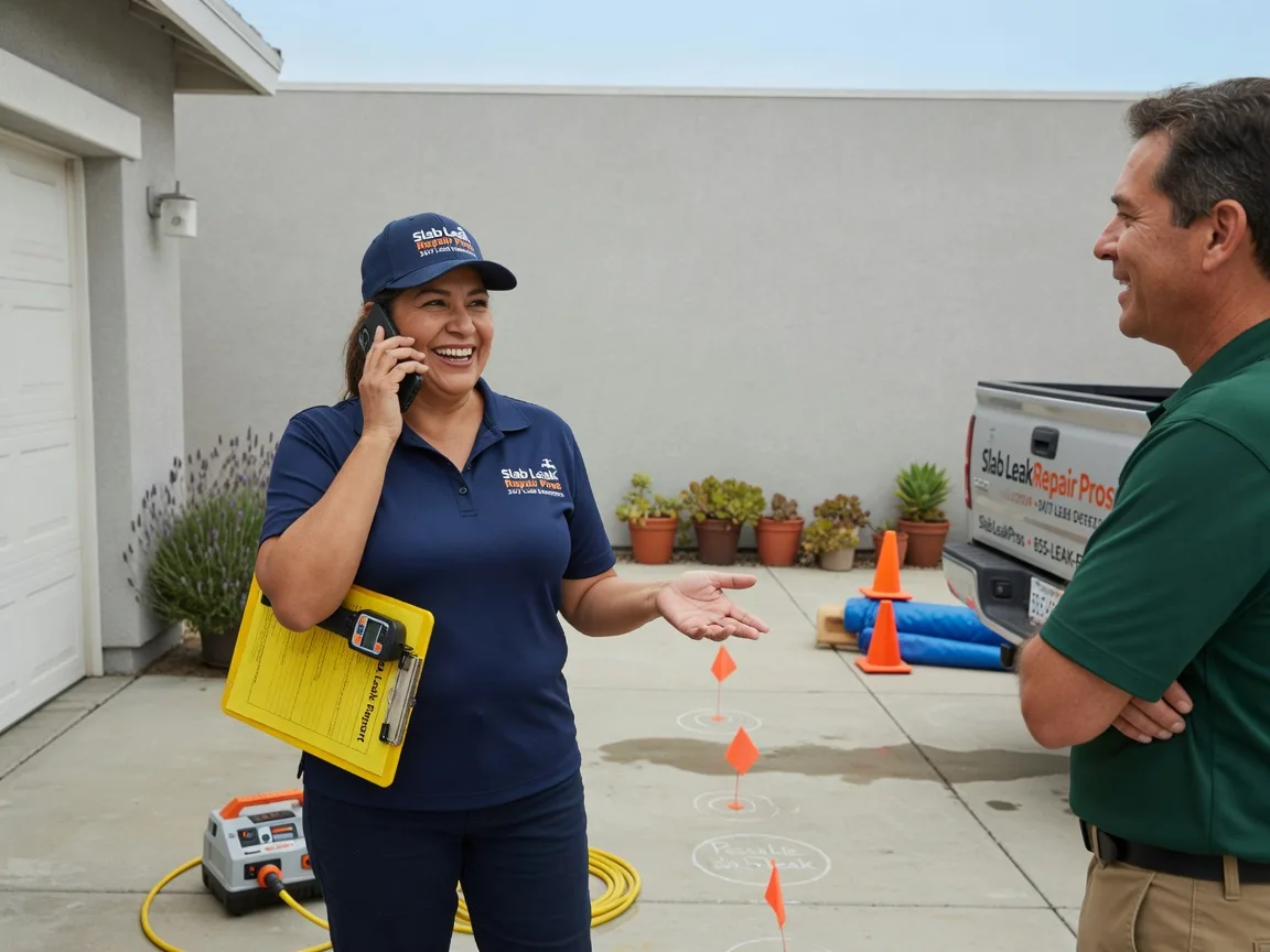Slab Leak Repair Akron, NY FAQs